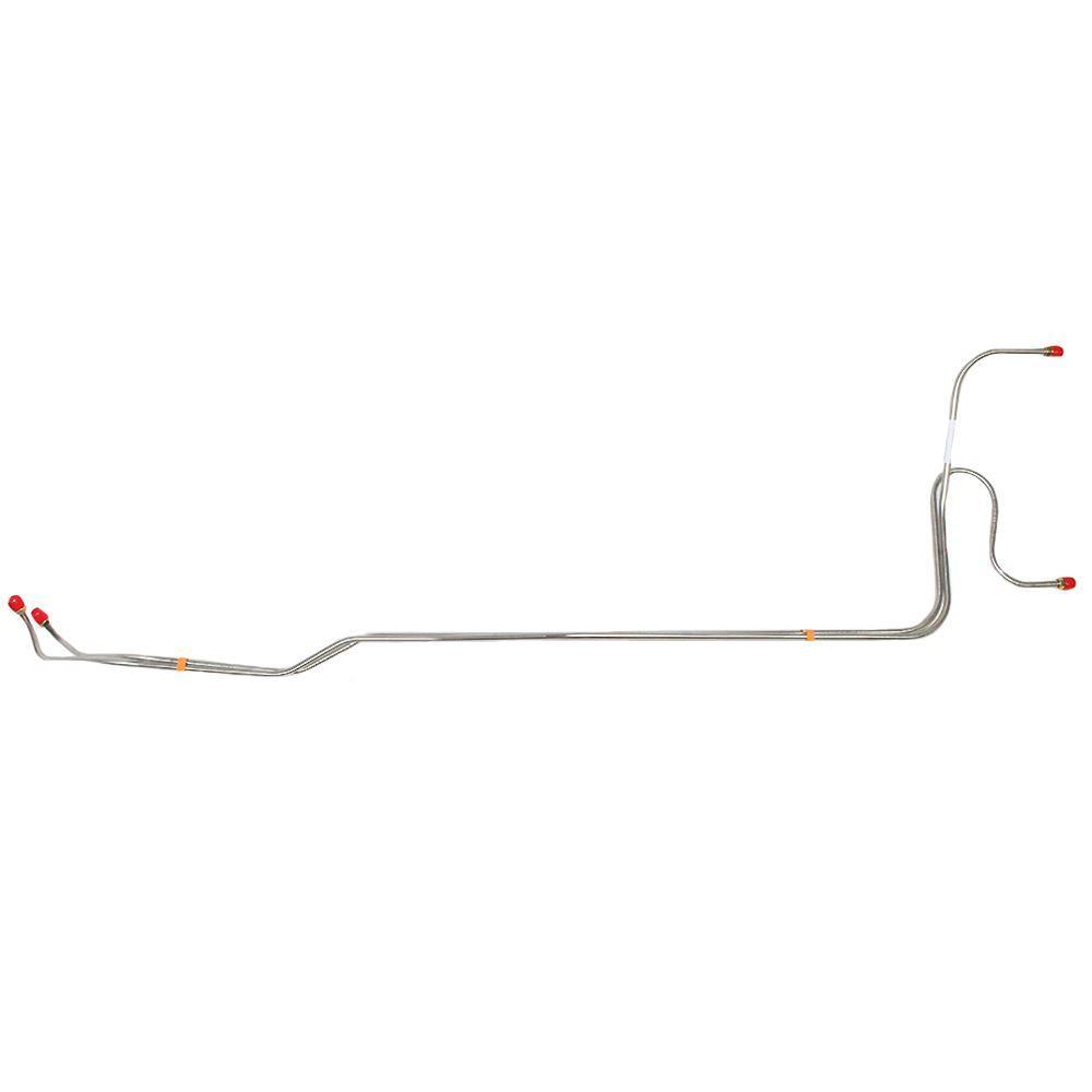 CTC6511OM- 64-67 Chevelle w/ 700-R4; Transmission Cooler Lines; Steel - SSTubes