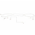 DIN0103OM- 01-04 Ford Escape AWABS, Intermediate Brake Lines; Steel - SSTubes