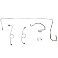 EKT7007OM- 70-71 Mopar E-Body, w/ Hemi Power Disc; Right Front Under Frame; Front Brake Line Kit; Steel - SSTubes