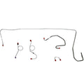 EKT7009OM- 70-71 Mopar E-Body, Manual Brakes Disc; 3 Valves; Front Brake Kit; Steel - SSTubes