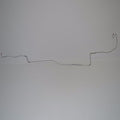 FIN7001OM- 70 Chevy Camaro/ Pontiac Firebird, Power Disc Brakes, Intermediate 1pc Brake Line; Steel - SSTubes
