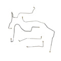 1993-1997 Chevy Camaro, Pontiac Firebird with ABS Front Brake Line Kit; Steel - SSTubes