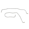 FTC6701SS- 67-69 Chevy Camaro, V8, Powerglide Transmission Cooler Line Set; Stainless - SSTubes