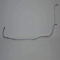 FTC6702SS- 67-69 Pontiac Firebird w/Powerglide Transmission; 2pc Transmission Cooler Lines; Stainless - SSTubes