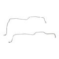 67-69 Chevy Camaro, Turbo-Hydramatic-350 Transmission Cooler Line Set; Stainless - SSTubes