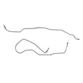 FTC6705OM- 67-69 Chevy Camaro, Turbo-Hydramatic 400 Transmission Cooler Line Set; Steel - SSTubes