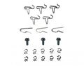 HCK0007- 71-75 B&E Body Clips 3/8, 5/16 & 1/4 - SSTubes