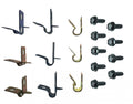 HCK0032- 69 Camaro Brake Line; Clip Kit - SSTubes