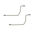 2003 Honda Odyssey, 3.5L V6, Rear Caliper Lines; Steel - SSTubes