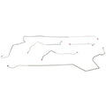 HIN0003OM- 00-04 Honda Insight; Intermediate Brake Line Kit; Steel - SSTubes