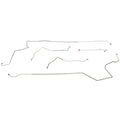 HIN9404OM- 94-95 Accord AWABS Intermediate Brake Line Kit; Steel - SSTubes
