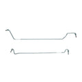 HPS0201OM - 02-11 Honda CRV, Power Steering Lines; Steel - SSTubes