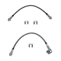 72 Mopar A-Body, w/ Front Disc Brake Hose Kit; Braided Stainless - SSTubes