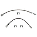 HSK0029SS - 66 Mopar B-Body, w/ Dana Brake Hose Kit; Braided Stainless - SSTubes