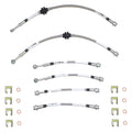 HSK0059SS - 05-06 GTO; Complete DOT Brake Hose Kit, 6pcs; Braided Stainless - SSTubes