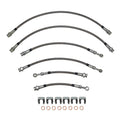 HSK0079SS- 15-22 Chevy Colorado / GMC Canyon Complete Brake Hose Kit;  Braided Stainless - SSTubes