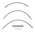 1974-80 International Scout II; Brake Hose Kit - SSTubes