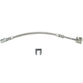 HSP0009SS- 94-95 Mustang GT ABS Front-Left Brake Hose; Braided Stainless - SSTubes