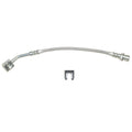 HSP0010SS- 94-95 Mustang GT ABS Front-Right Brake Hose; Braided Stainless - SSTubes