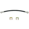 HSP0109OM- 67-68 Pontiac Firebird; Front Disc Brake Hose, 2 Required; Steel - SSTubes