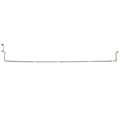 IIN7403OM- 74-76 Bricklin Long Brake Line w/ Armor, Intermediate Brake Line; Left & Right Side; Steel - SSTubes