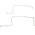 JTC7001SS- 70-71 AMX/Javelin w/ Iron BW M11 or M12; Stainless - SSTubes