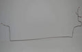 KIN6901OM- 69-71 Mopar C-Body Front-Rear Brake Line; Steel - SSTubes