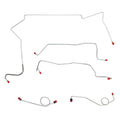 KKT6701OM- 67-68 Mopar C-Body Standard Disc, 5 Line Set; Steel - SSTubes