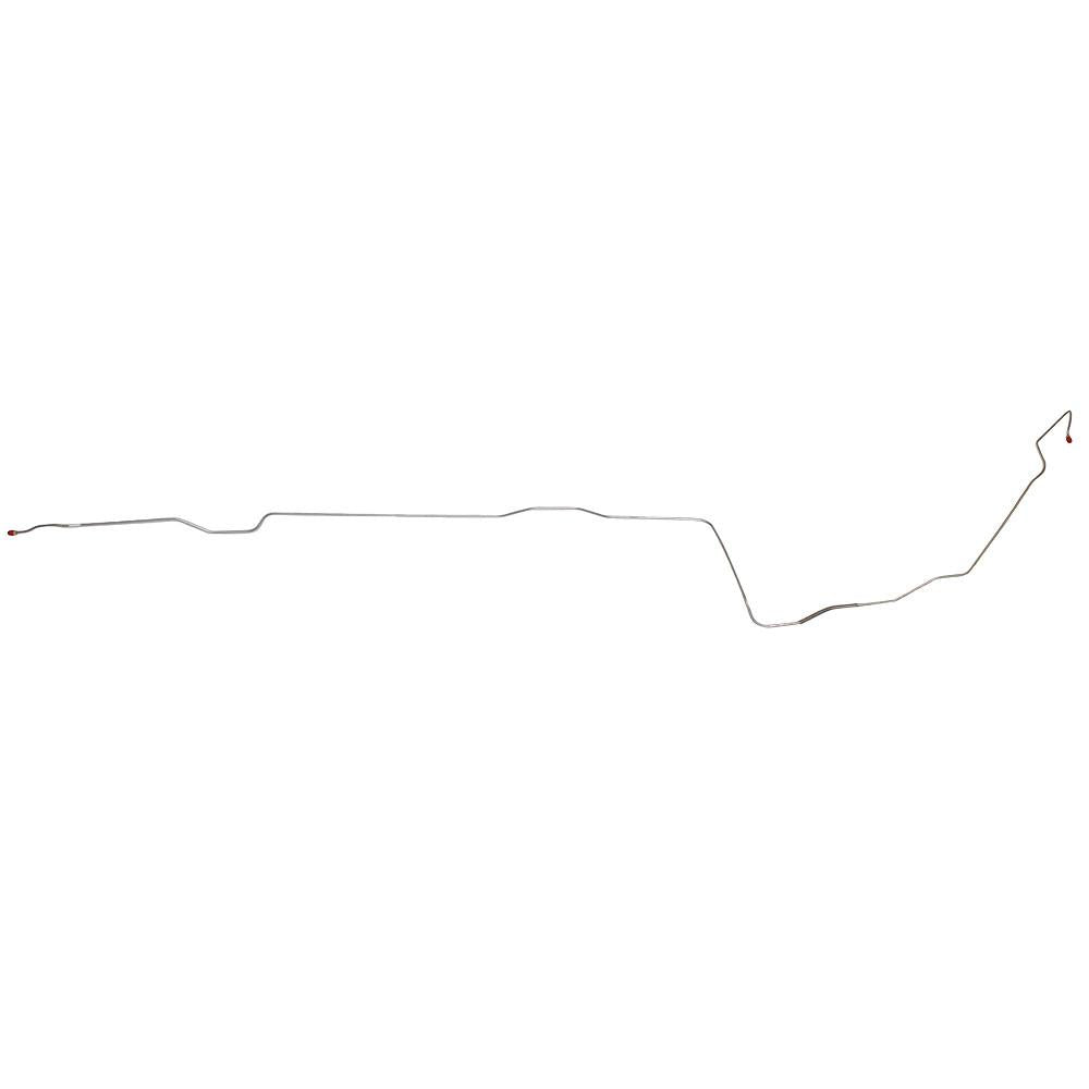 LIN6302OM- 64-65 Ford Falcon, Convertible; Intermediate Brake Line; Steel - SSTubes