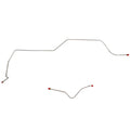 LKT6001OM- 60-63 Ford Falcon, Mercury Comet w/ Standard Brakes; 2pc Front Brake Line Set; Steel - SSTubes