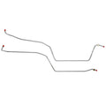 LTC6001SS- 60-64 Ford Falcon, Mercury Comet, 6cyl, FM2 Transmission Cooler Line Set; Stainless - SSTubes
