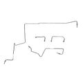 MKT9201OM - 90-93 Mazda Miata MX-5, RWD, Non-ABS, Disc brakes, Front Brake Kit; Steel - SSTubes