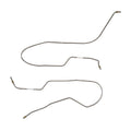 MTC7003SS- 70-72 Chevy Monte Carlo w/ Turbo-Hydramatic 350; 2pc Transmission Cooler Line Set; Stainless - SSTubes