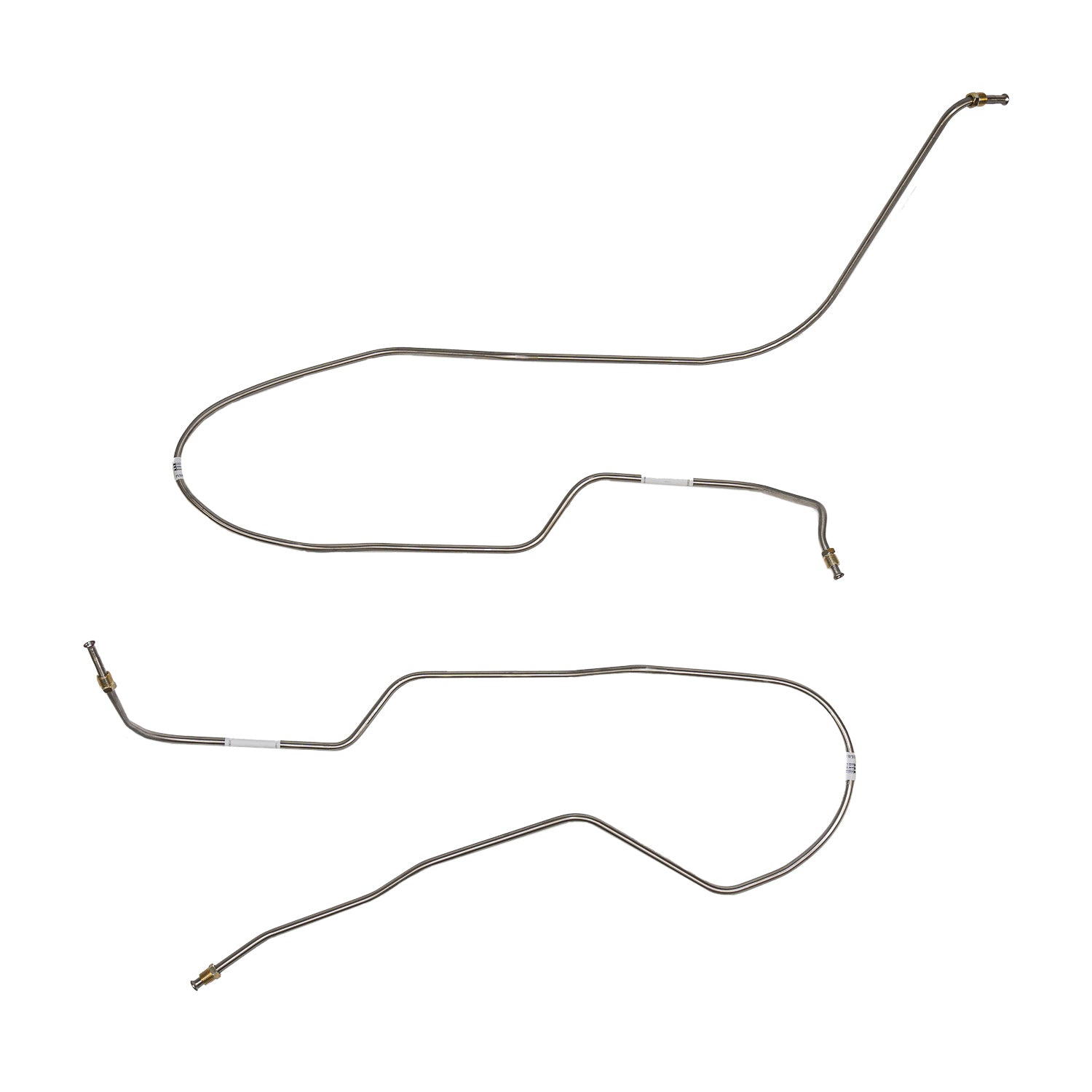 MTC7003OM- 70-72 Chevy Monte Carlo w/ Turbo-Hydramatic 350; 2pc Transmission Cooler Line Set; Steel - SSTubes