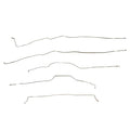 2005-21 Nissan Frontier, 2009-12 Suzuki Equator, King Cab, Intermediate Brake Lines; Steel - SSTubes