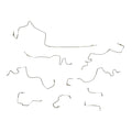 2005-21 Nissan Frontier, 2009-12 Suzuki Equator, Front Brake Kit; Steel - SSTubes