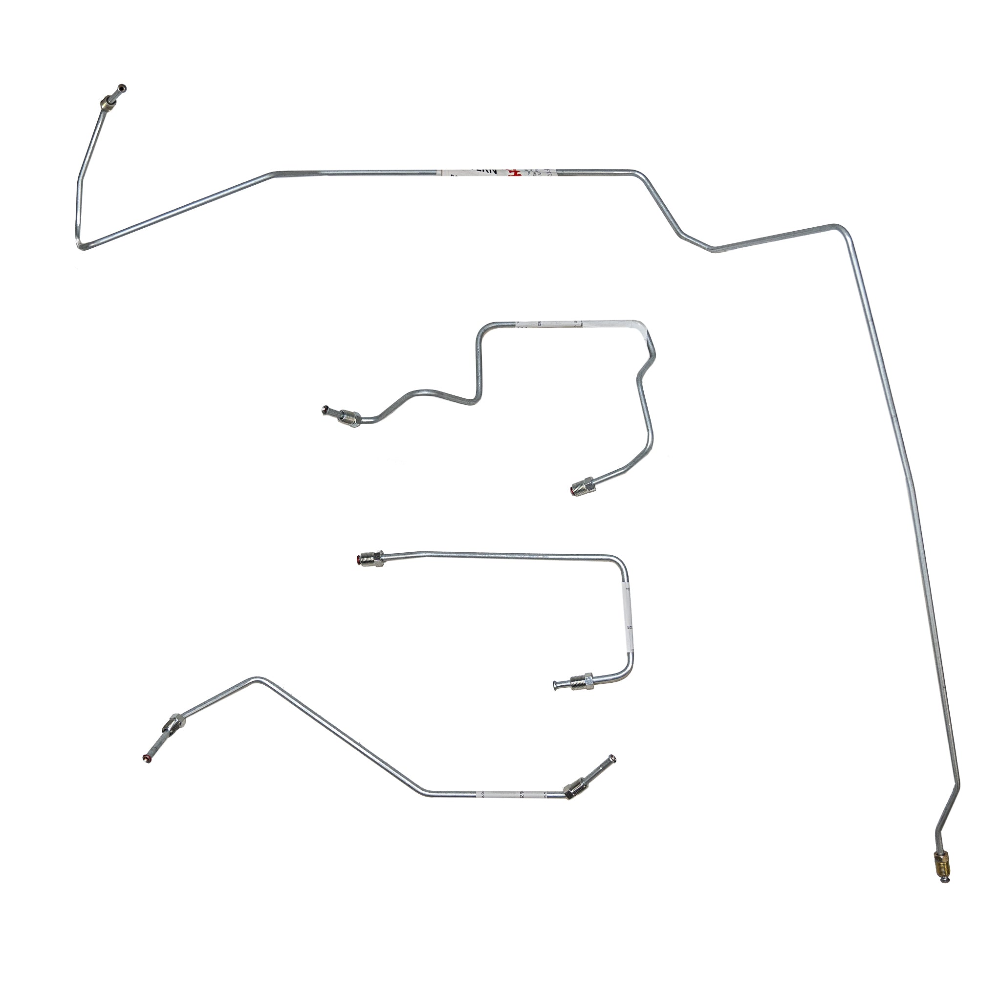 76-78 Datsun 280Z, Front Brake Line Kit, Stainless - SSTubes