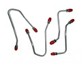 OCL1401OM- 08-14 Tundra 4wd, Front Brake Caliper Line Set; Steel - SSTubes