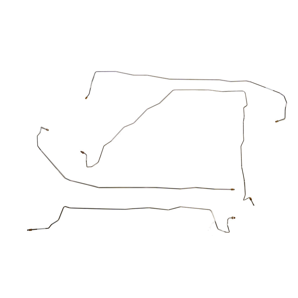 2001-05 Toyota Rav4, 2.0L, 2WD, Intermediate Lines; Steel - SSTubes