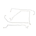2001-05 Toyota Rav4, 2.0L, 2WD, Intermediate Lines; Steel - SSTubes