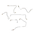 2001-05 Toyota Rav4, 2.0L, 2WD, Front Brake Kit; Steel - SSTubes