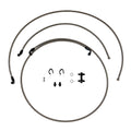 2011 GMC Sierra 2500 HD 6.0L, Quick Fix Transmission Set; Braided Stainless - SSTubes