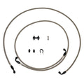 2014-18 Silverado/ Sierra 1500, 8L90 Trans, Quick Fix Transmission Line Kit; Braided Stainless - SSTubes