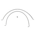 2003-07 Chevy Express 2500, GMC Savanna 2500; Quick Fix Transmission; Braided Stainless - SSTubes