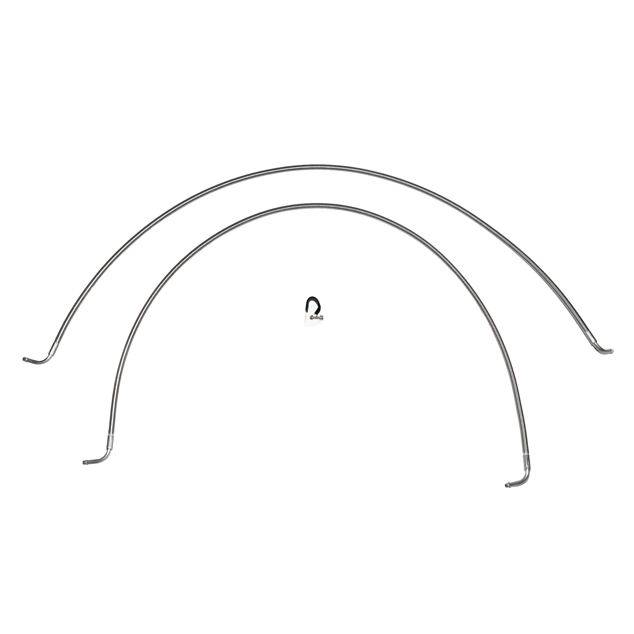 2003-07 Chevy Express 2500, GMC Savanna 2500; Quick Fix Transmission; Braided Stainless - SSTubes