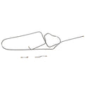 RIN6602OM- 66 Mopar B-Body, Factory Disc; 3pc Line, Intermediate Brake Line; Steel - SSTubes