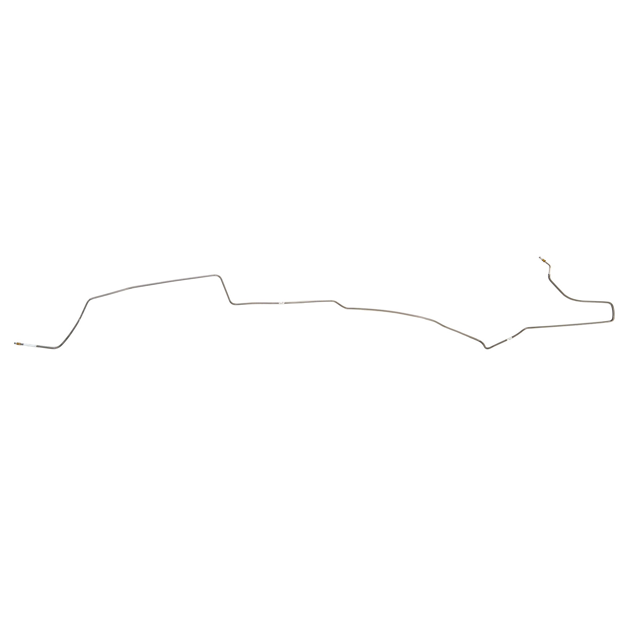 71 Mopar B-Body, Disc or Drum, Intermediate Brake Line, 72 Drum Brakes ONLY; Stainless - SSTubes