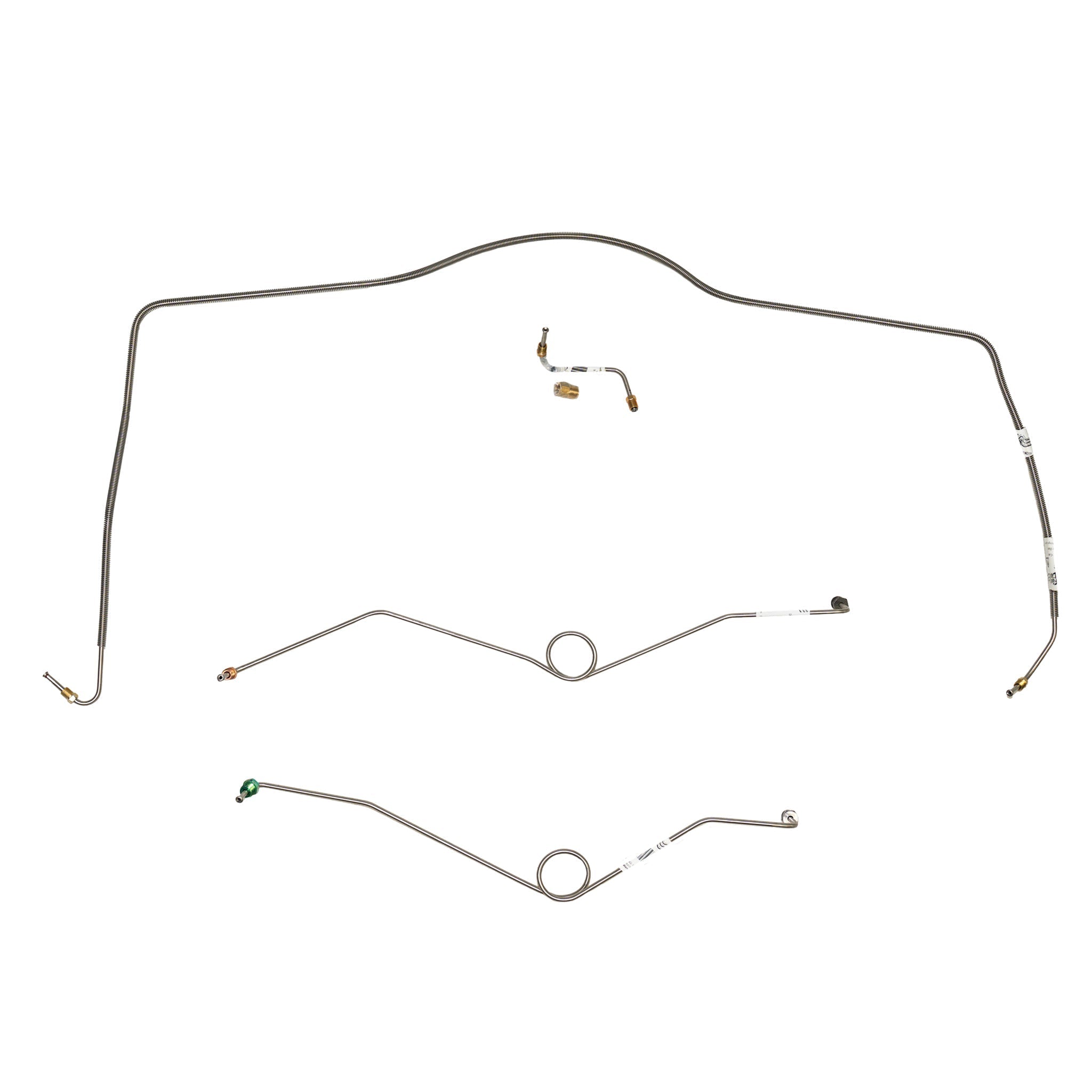 RKT6514SS - 65' Mopar B-Body, Dual M/C Conversion QPV/PWR; Stainless - SSTubes