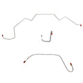 RKT6612OM- 66-70 Mopar B-Body Power Disc Front Brake Line Conversion Kit; Steel - SSTubes