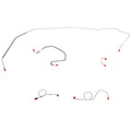 RKT7105OM- 71 Mopar B-Body, Standard Disc, Front 5 Line Kit; Steel - SSTubes